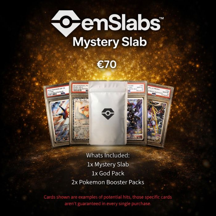 Pokemon TCG: Mystery Slabs