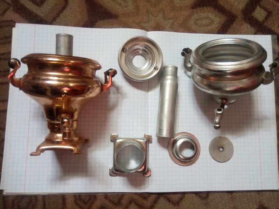Самовар (декоративний) +ще два самовари