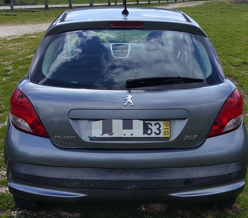 Peugeot 207 1.4 95cv gasolina