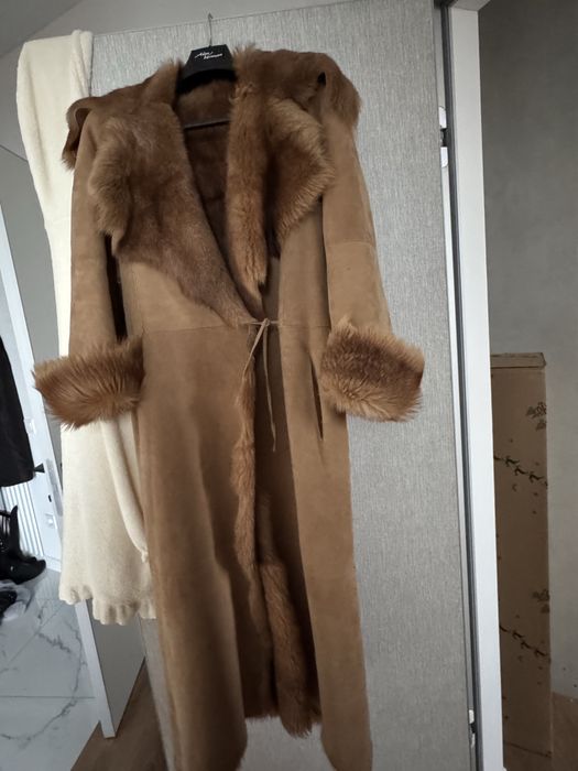 Дубленка женская