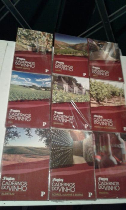 Literatura variada sobre vitivinicultura
