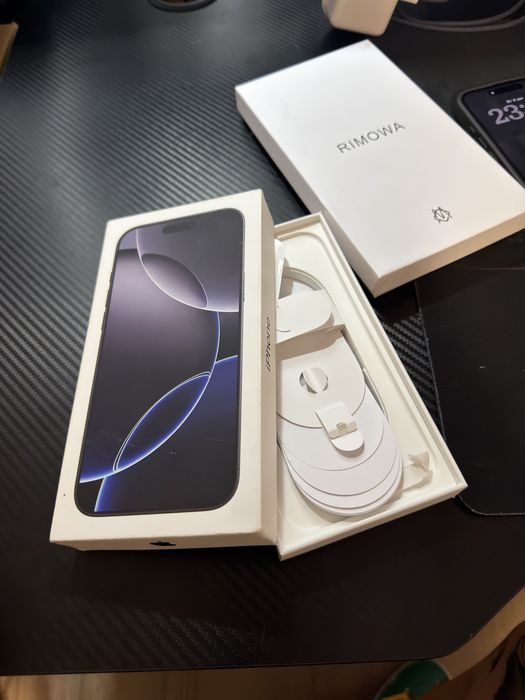 Iphone 16 pro max 256 gb stan bardzo dobry 95 %