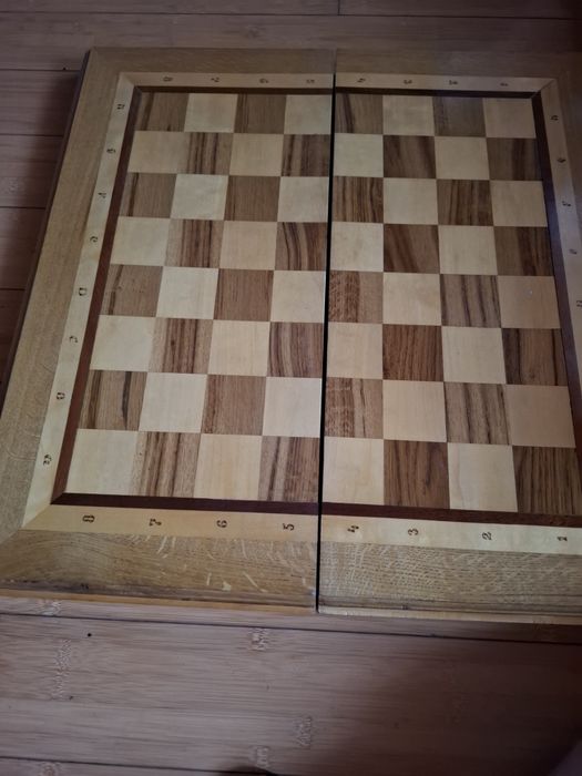Шахматы ручной работы