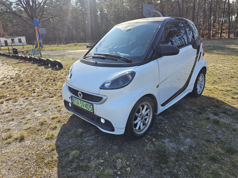 Smart Fortwo Elektryczny EQ 100km klimatyzacja