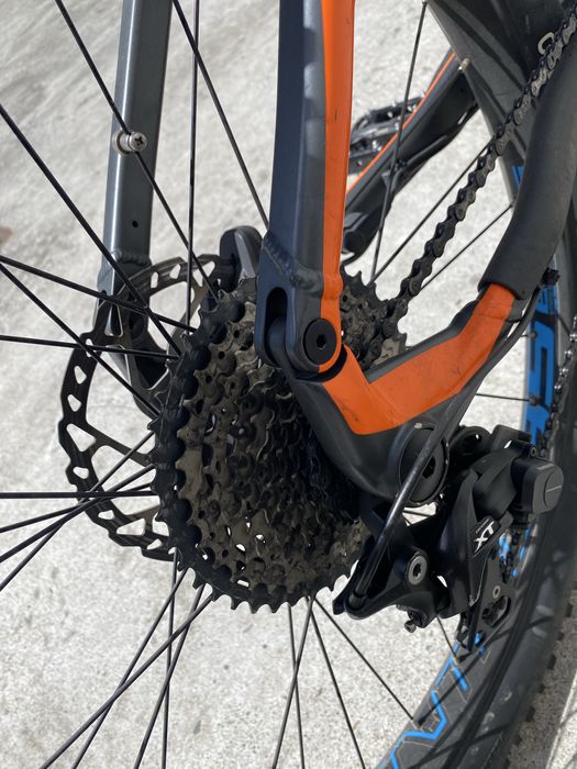 Bicicleta Eletrica BULLS SIX50 + E FS 3