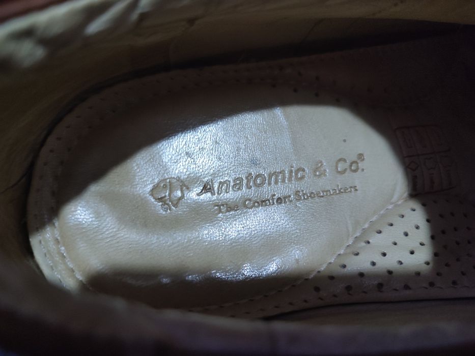 Шкіряні туфлі 42розмір