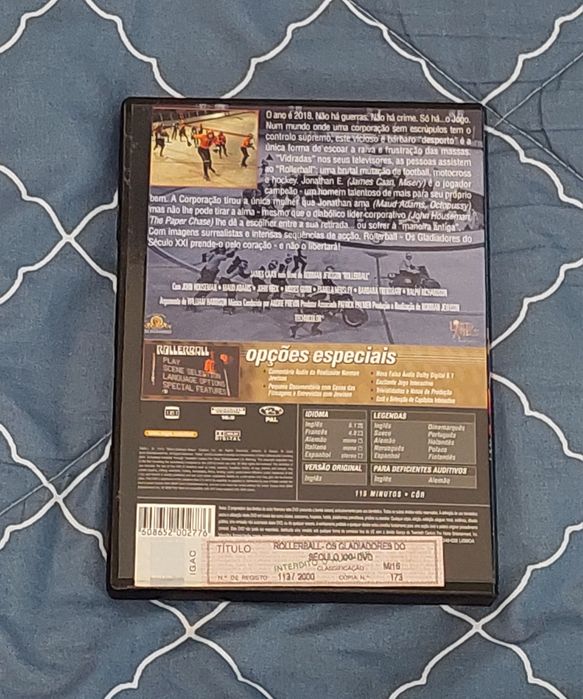 Rollerball - Os Gladiadores do Século XXI (DVD)