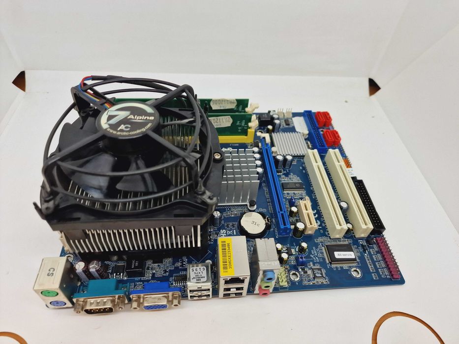 Płyta główna ASrock G41c-gs , intel 6300