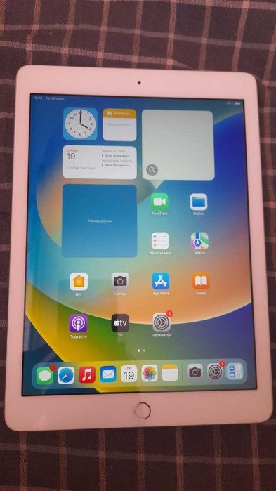 iPad 5 (2017) A1822 32Gb Silver | Чистий iCloud
