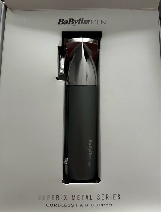 Maszynka do strzyżenia włosów Babyliss X-metal