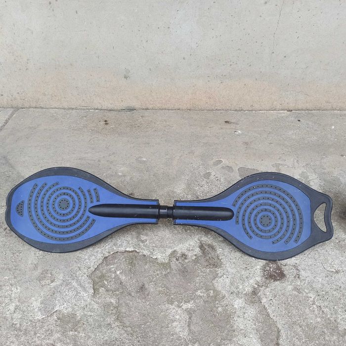Waveboard Casterboard – Niebieski Grip