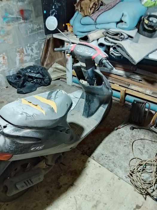 Хонда дио 27 под реставрацію.