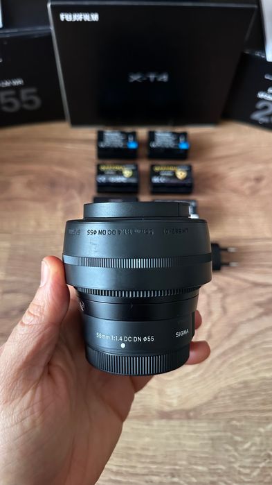 Sigma 56mm f/1.4 DC DN - Fujifilm