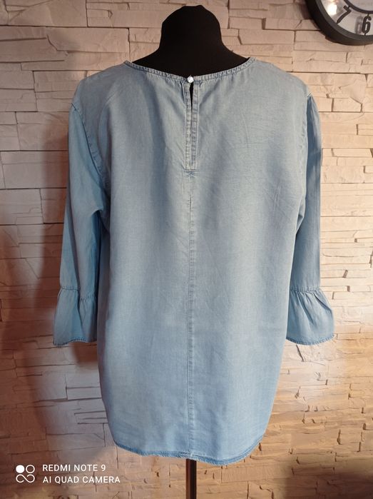 Bluzeczka jeansowa rozmiar 44