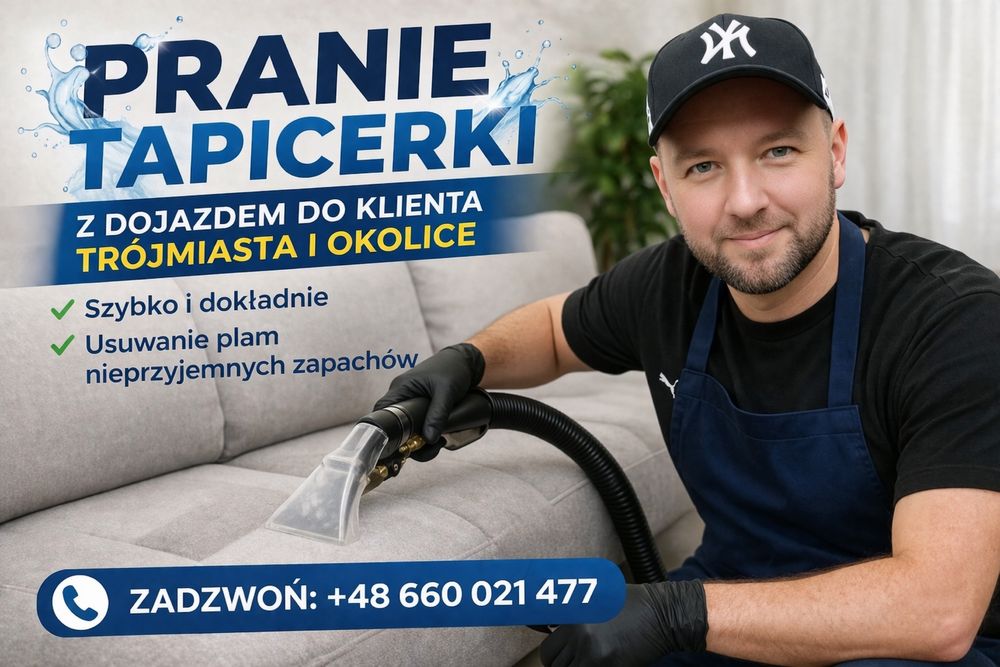 Mycie okien|Pranie mebli i wnętrza auta |Kanapy, materace, tapicerka |