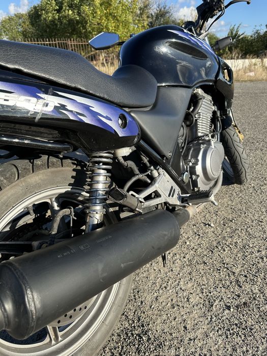 Honda CB 500 1998p