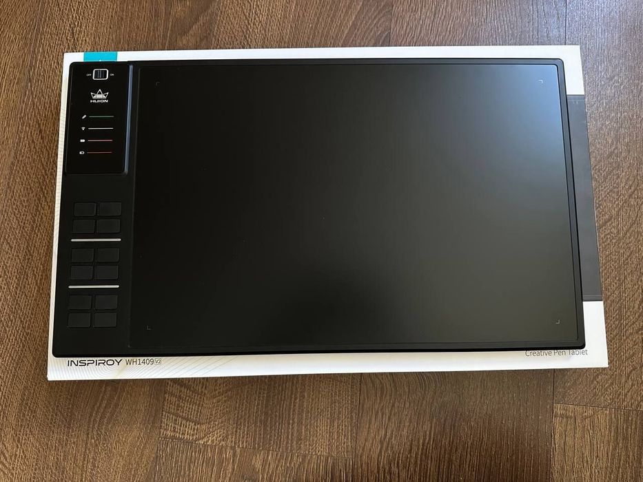 Графічний планшет Huion WH1409 V2