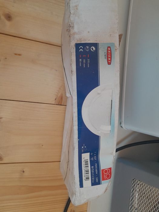 Plafond iluminação exterior