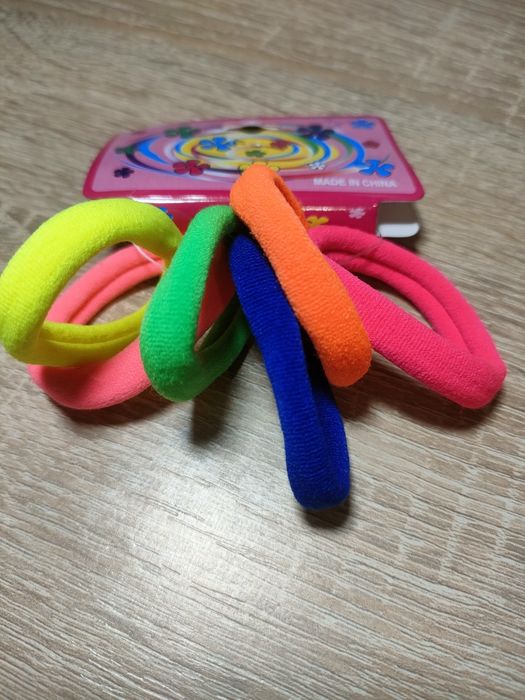 Zestaw gumek do włosów