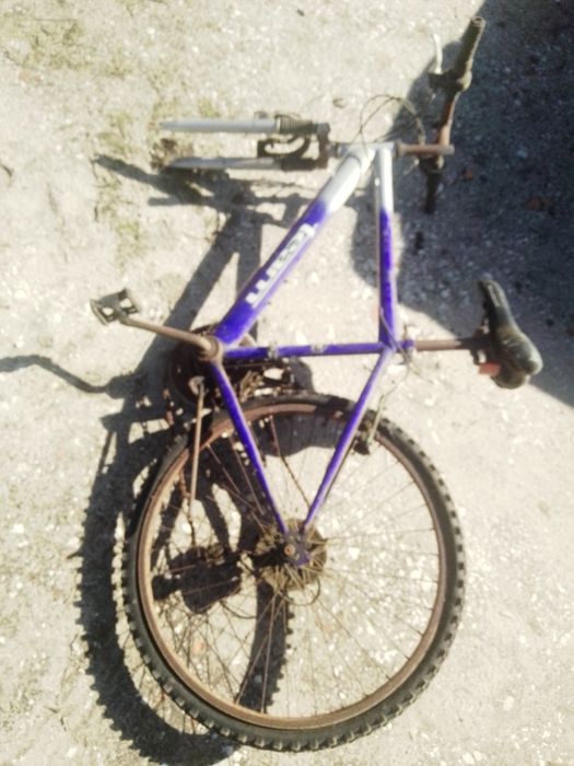 Quadro de bicicleta de montanha