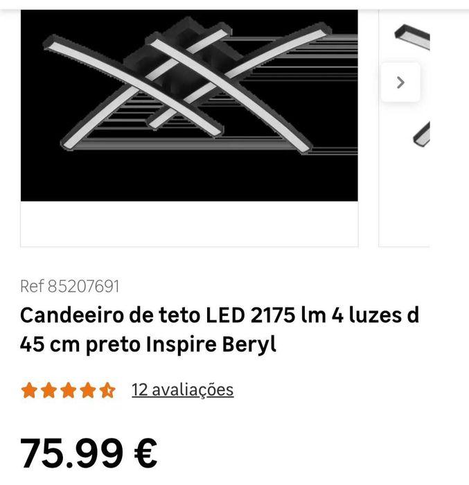 Candeeiro teto LED427809212853790727