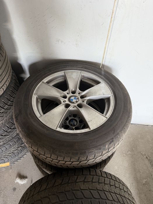 Koła BMW X5 E70 18” – felgi aluminiowe + opony 255/55 R18