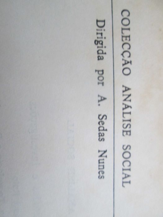 Para Uma Cultura Burguesa em Portugal no Século XIX, M. L.Lima Santos