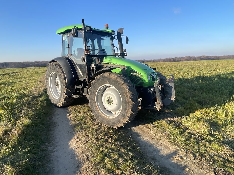 Deutz-Fahr Agroplus 100 Klima 6 cyl tur tuz