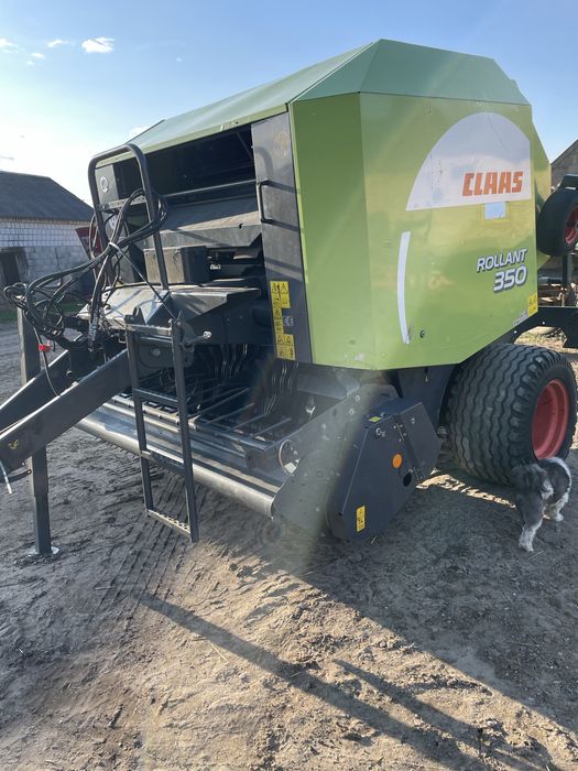 prasa claas rollant 350 rc