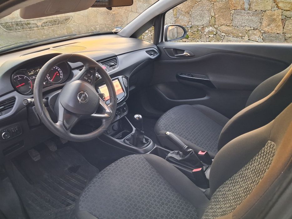 Opel corsa van 1.2 cdti