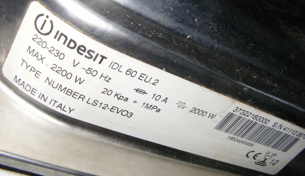 Zmywarka Indesit IDL 60