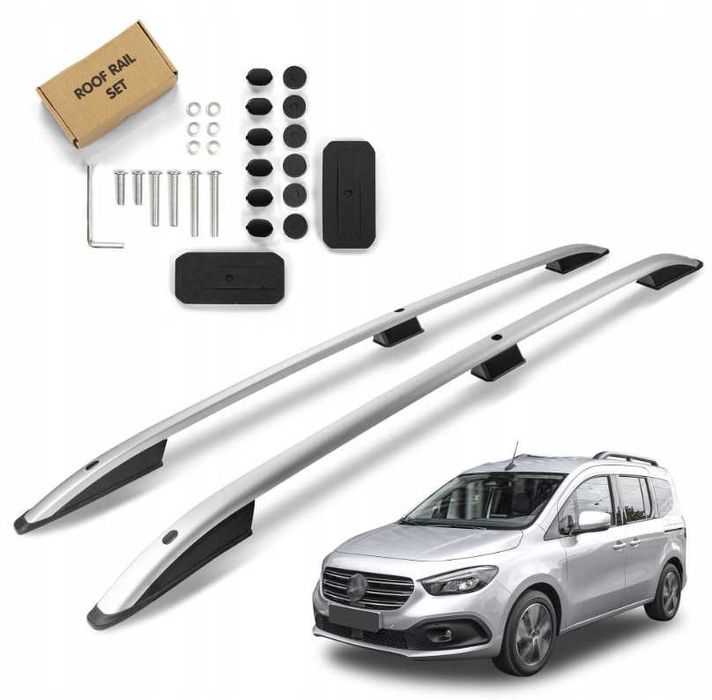 Relingi dachowe bagażnik na dach do MERCEDES-BENZ W420  EQT I 2023-