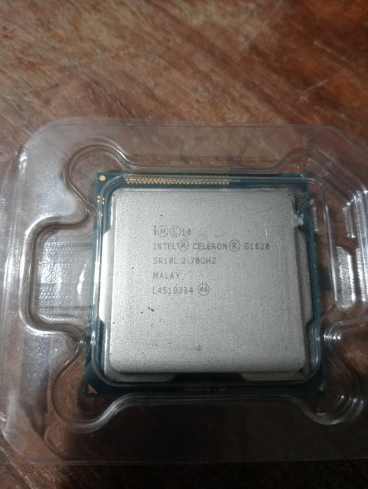 Intel® Celeron® Processor G1620
2 MB cache, 2.70 GHz428962433153126405
