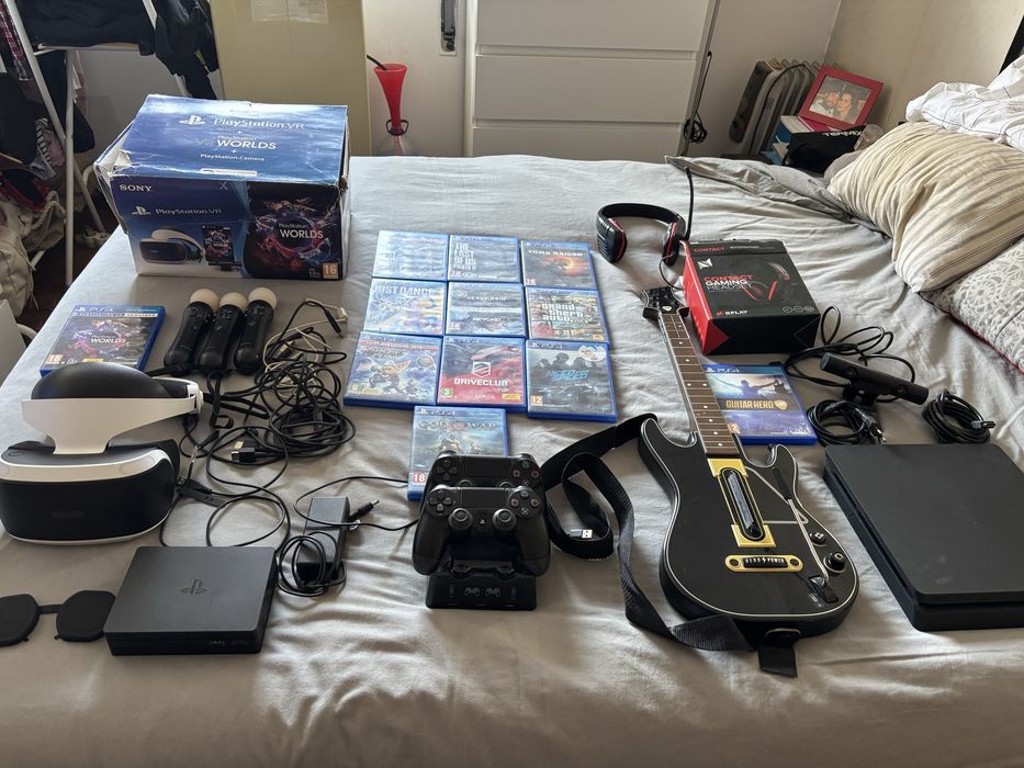 Playstation4 kit completo