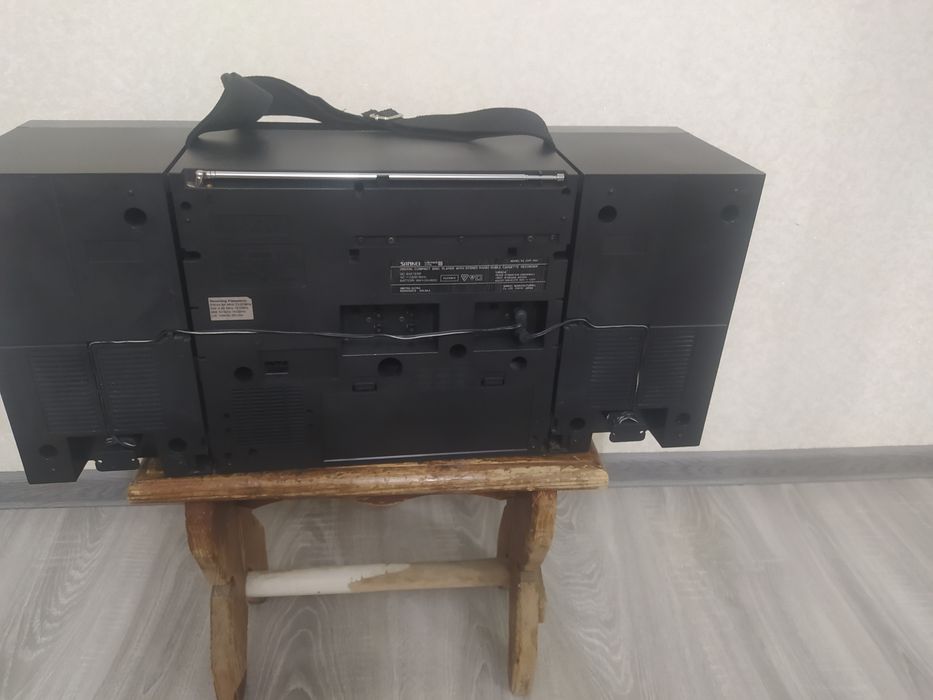 Кассетный магнитофон,сд