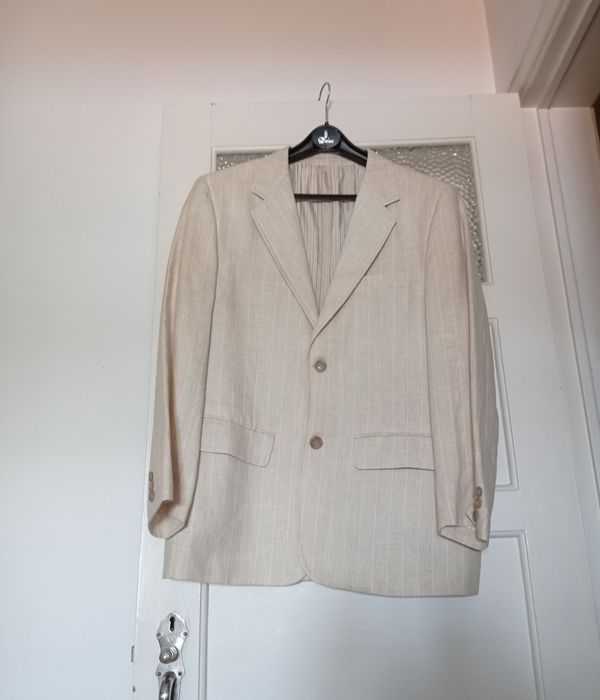 Blazer Homem cor bege