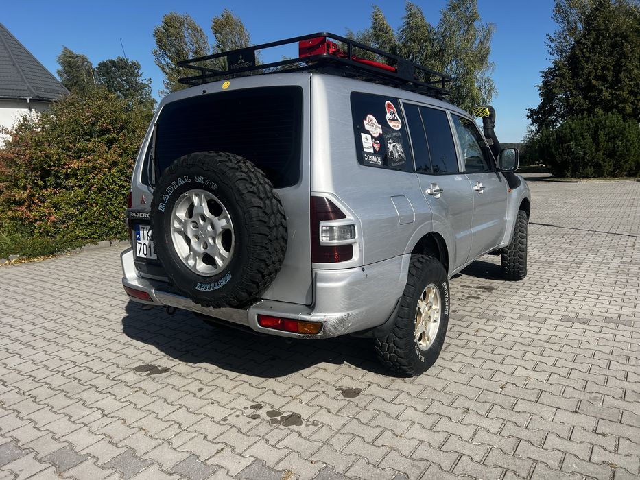 Mitsubishi Pajero 3 2,5 TD offroad turystyczny 4x4 SUPER SELECT