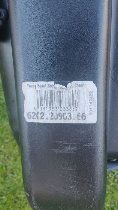 Fotelik samochodowy dla dziecka Recaro