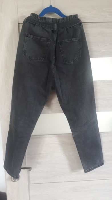 Czarne spodnie H&M 146 Okazja!