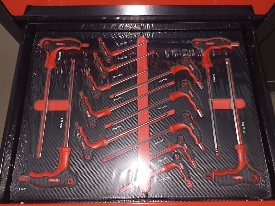 Carrinho XXL 7/7 gavetas cheias