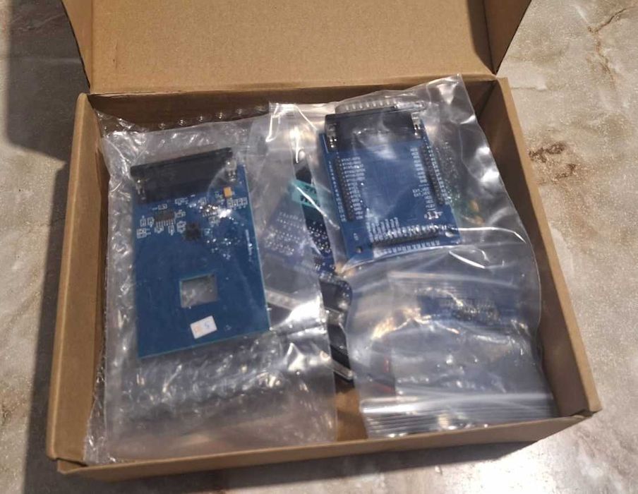 Програматор iProg+ V87, 6 адаптерів