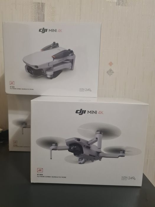 Dji mini 4k fly more combo