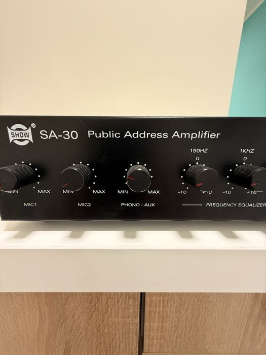 Ampituner Show Sa-30 nowe