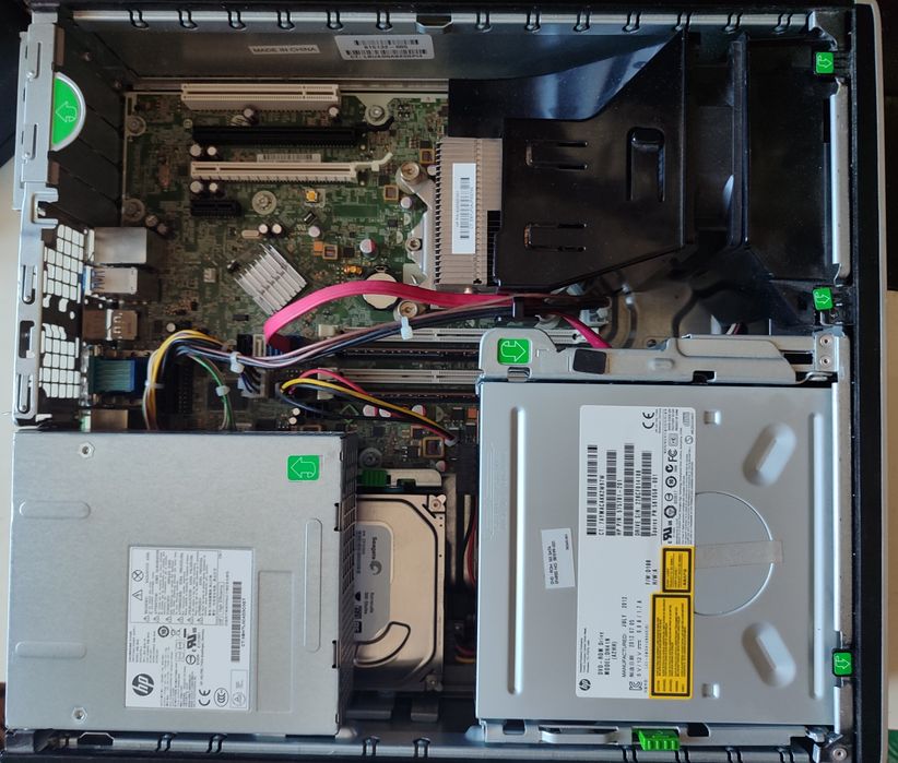 Компьютер HP Compaq Elite 8300 SFF / Intel Core i5-3470