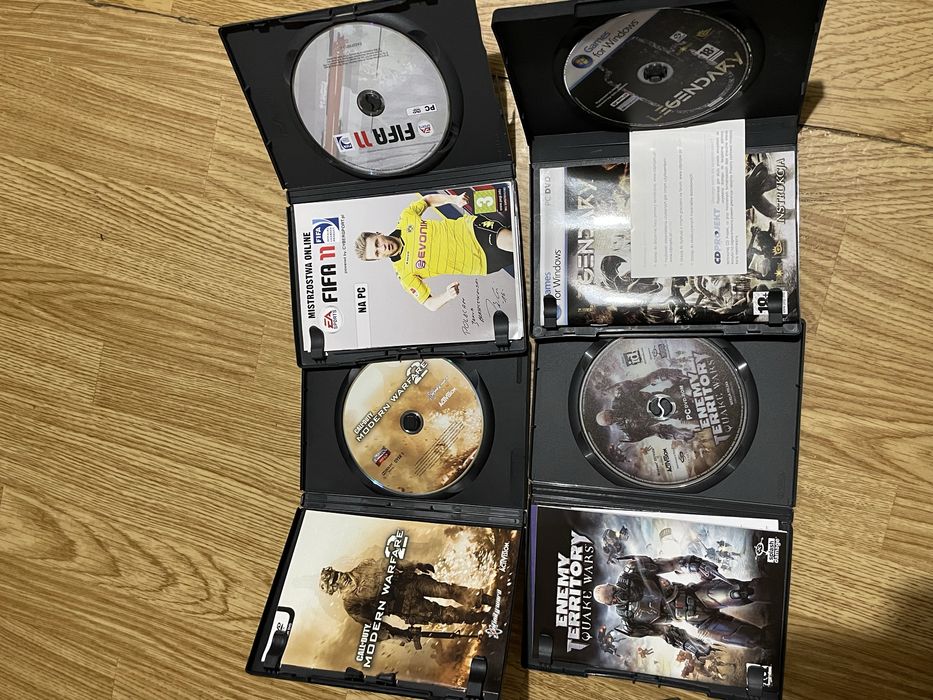 Gry na PC komputerowe DVD Games