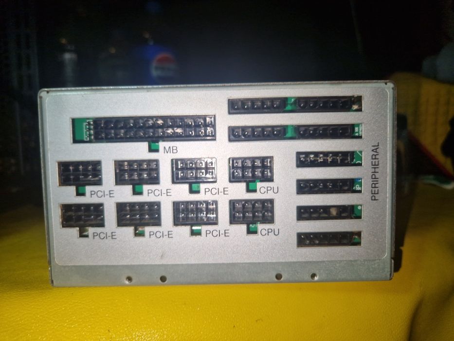 Fonte 1200w full modular Gold Plus