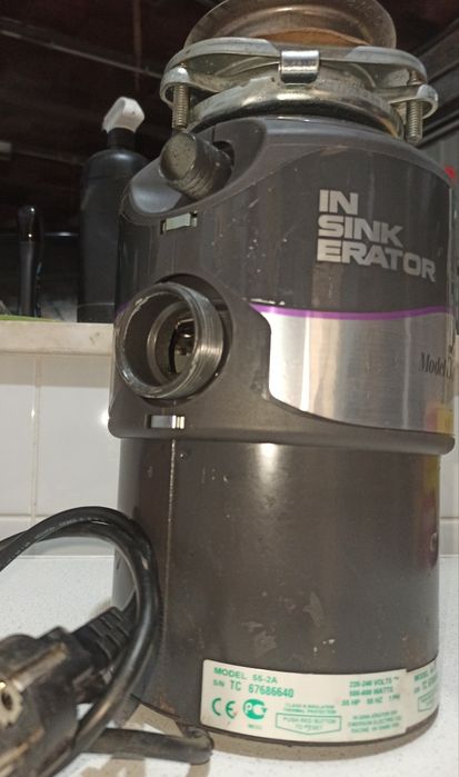 Triturador de lava louça para resíduos orgânicos novo nunca aplicado