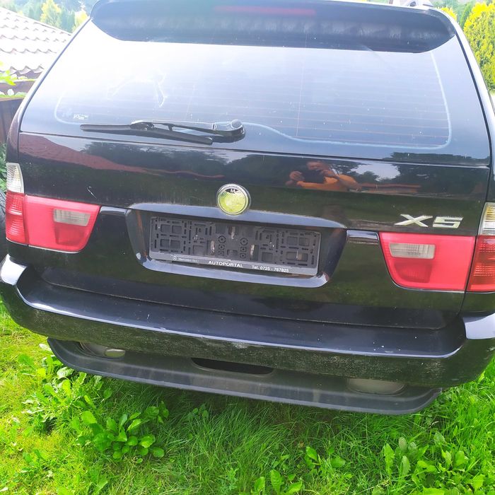 BMW X5 E53 w caości na części