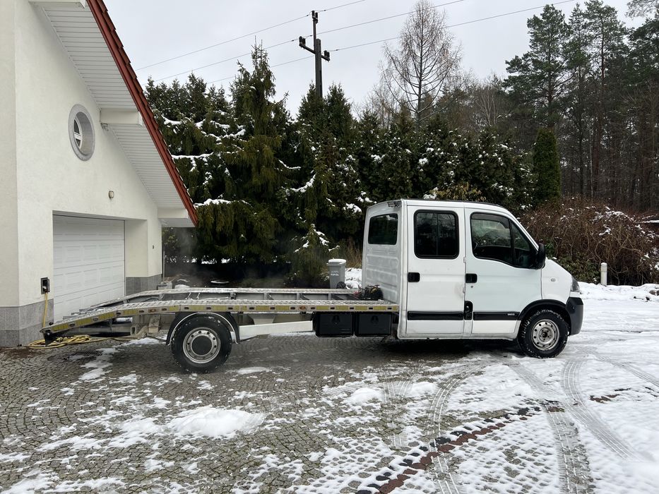 Autolaweta Opel Movano 2008r 2.8Dti 115KM !!