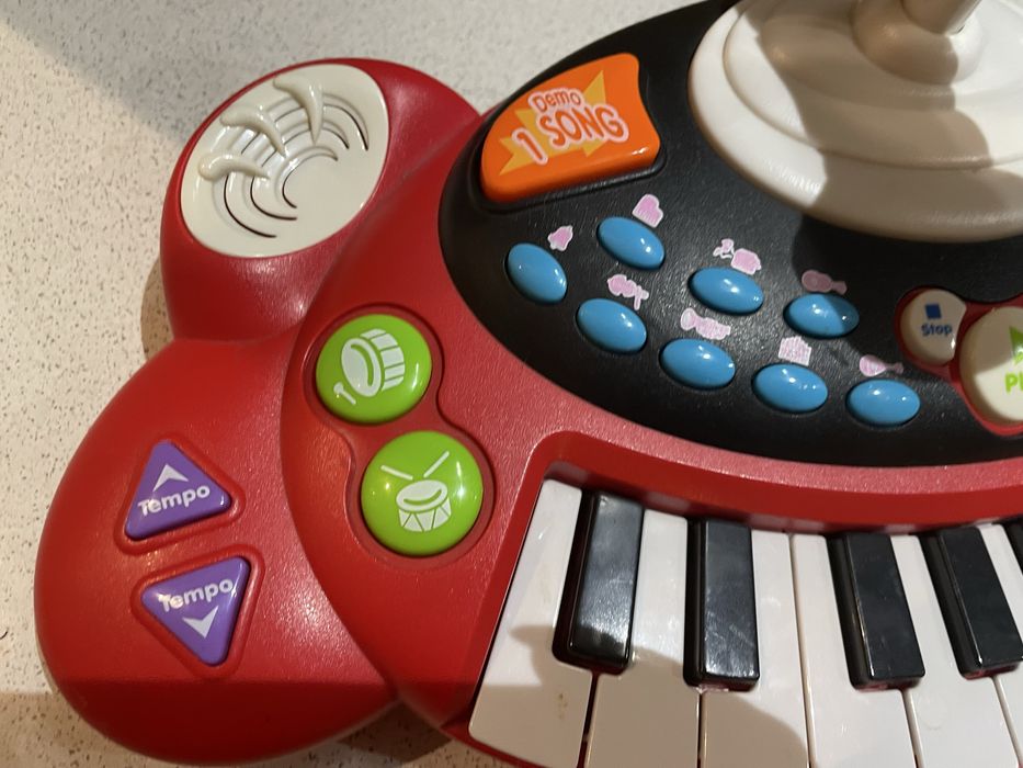 Keyboard smiki zabawka pianinko